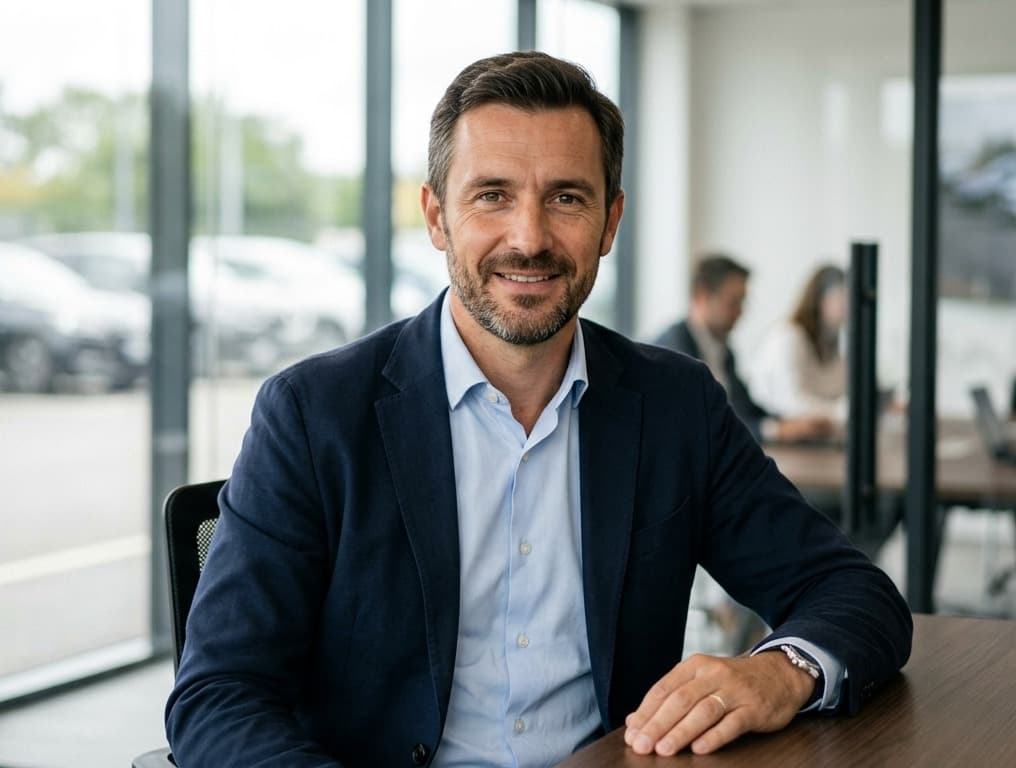 Alexandre Moreau - Commercial Senior FirstLease